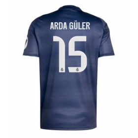 Real Madrid Arda Guler #15 Borte skjorte 2025-26 Kortermet